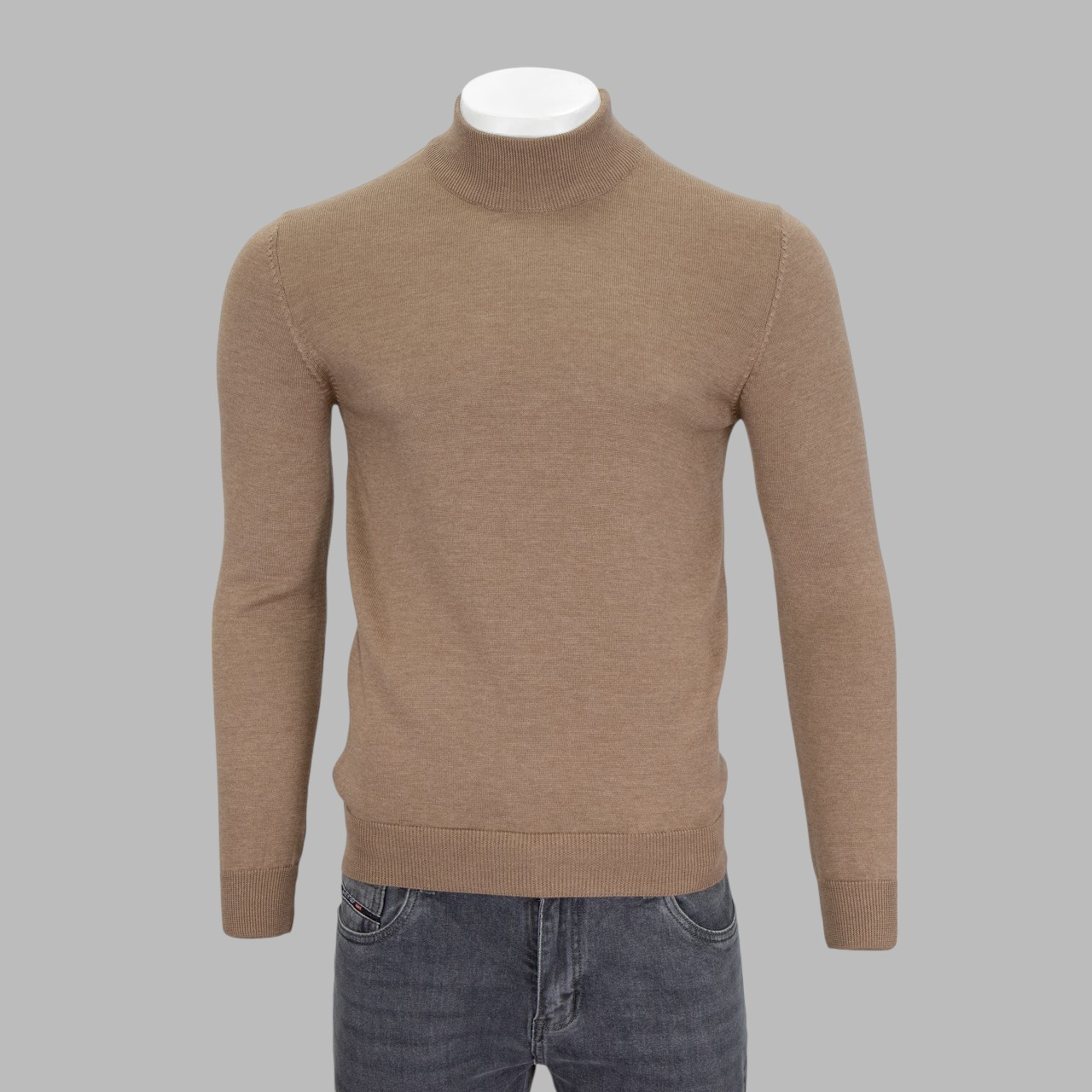 Реглан чоловічий Tony Montana T1003 BEJMEL 50% бавовна 50% акрил XL(Р)