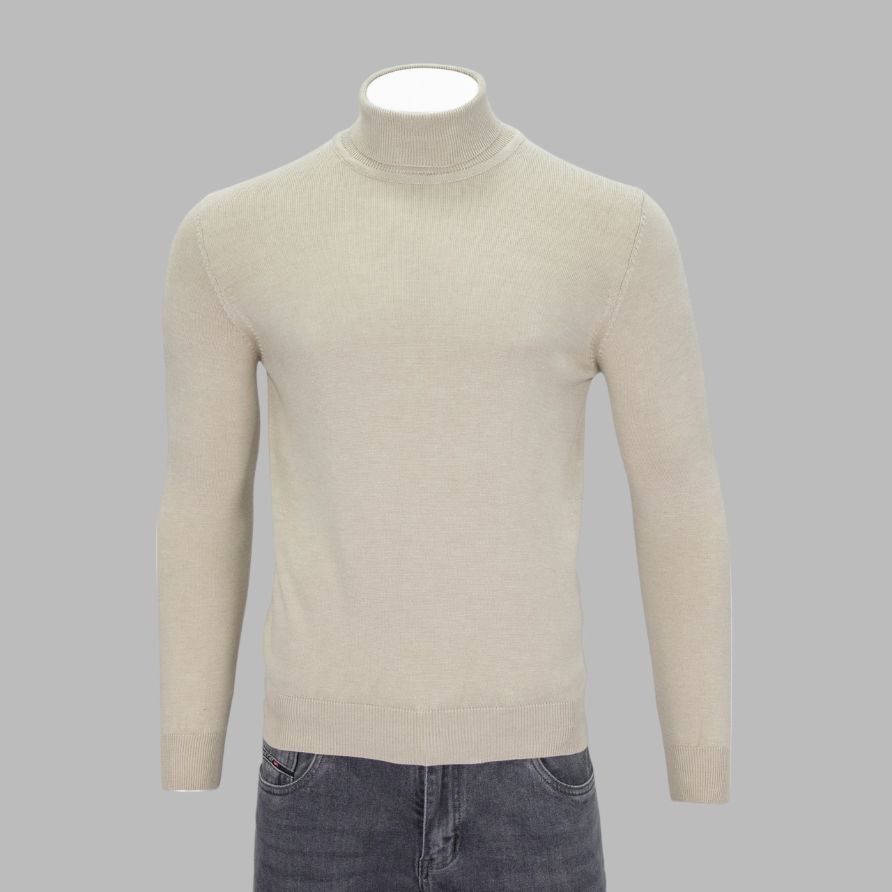 Реглан чоловічий Tony Montana T1004 H.GREY 50% бавовна 50% акрил M(Р), фото 1