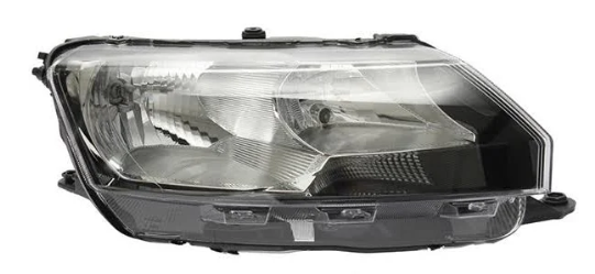 Фара права Skoda Rapid 12-19 TYC ел.,+кор.,-лампа,H7/PY21W