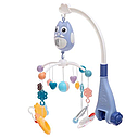 Музичний мобіль карусель RT 668-13 мелодії, брязкальця, прорізувачі блакитна Сова, фото 2