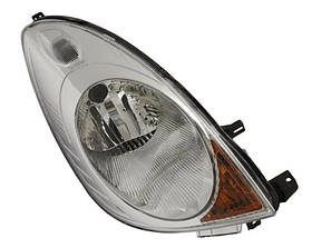 Фара права Nissan Note 06-09 TYC ел./мех.,-кор.,-лампа