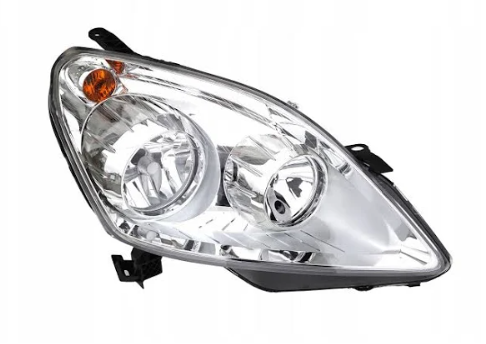 Фара права Opel Zafira B 05-14 TYC ел.,+кор.,-лампа, H7/H1, фото 1