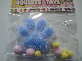 Таба Лапка Котика Squishy Сквіші