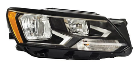 Фара права Volkswagen Passat B8 USA 15-19 TYC мех., H7/H9