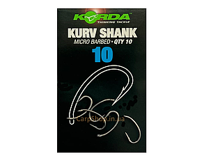 Гачки Korda Kurv Shank Hook №10
