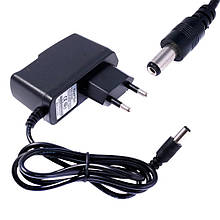 Блок живлення з вилкою 12W 12 V, роз'єм: 2.5x5.5мм, OV-A001