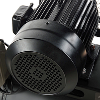 Компресор трьохциліндровий пасовий OFBD-200X 8Бар 7.5кВт 1050л/хв 200л 380В (2 крана) + Олива 1л APRO, фото 10