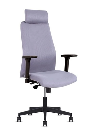 Крісло для керівників Solo Up R HR steel WA ST PL70, фото 1