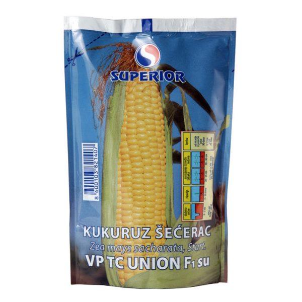 Кукурудза цукрова Superior Union F1 Superior 50г, фото 1