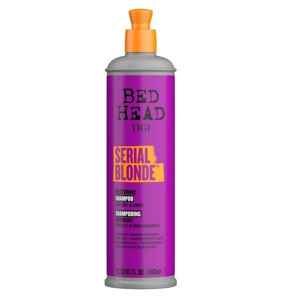 Tigi Bed Head Serial Blonde Shampoo - Шампунь для блондинок, фото 1