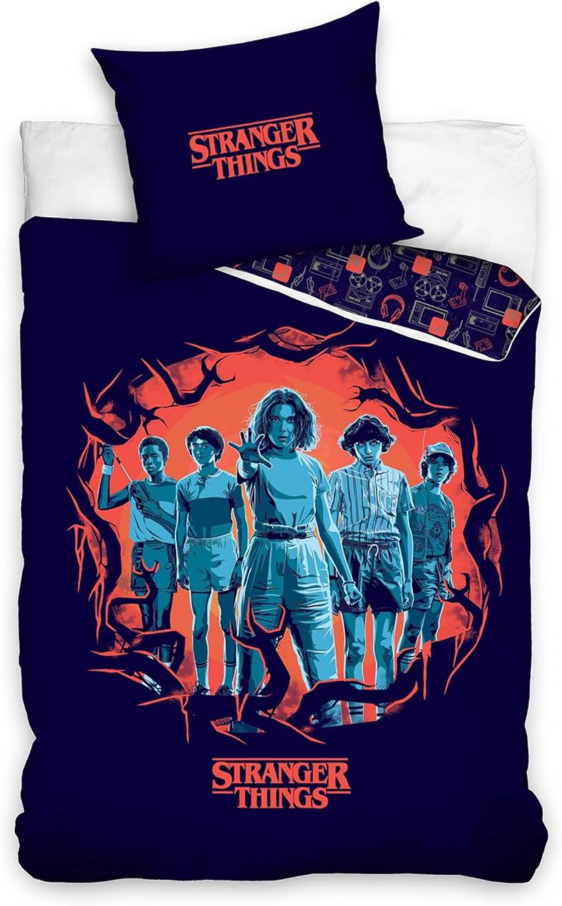 Постільна білизна Stranger Things Дивні Дива