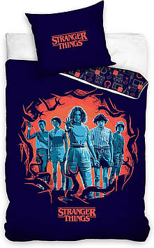 Постільна білизна Stranger Things Дивні Дива