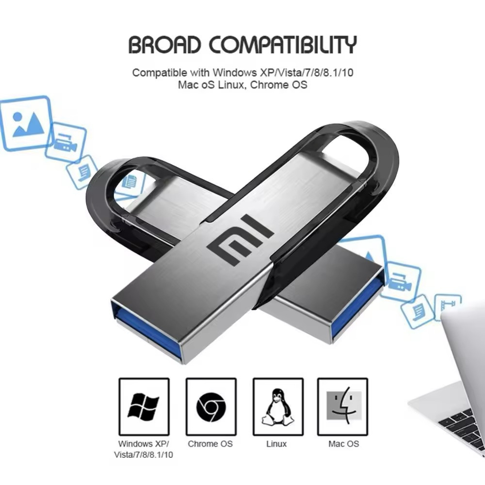 USB флеш 128 GB накопичувач флешка брелок