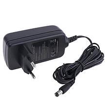 Блок живлення з вилкою 24 W 12 V, роз'єм: 2.5x5.5мм, NBSE24120200HE (KSAP0201200200HEC) Sagemcom