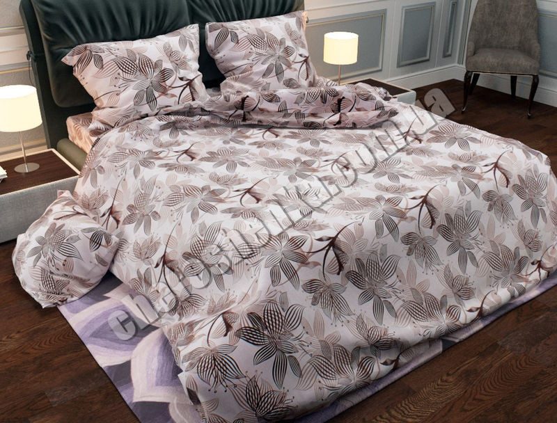 Тканина для постільної білизни Бязь "Gold" Lux GL345 (50м)