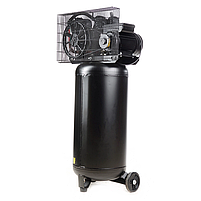 Компресор двоциліндровий пасовий вертикальний OFBD-100V 8Бар 2.2кВт 402л/хв 100л (2 крана) + Олива 0,5л APRO, фото 5