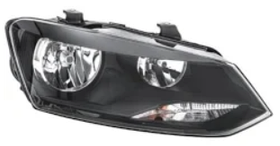 Фара права Volkswagen Polo 5 15-19 TYC ел.,+кор.,-лампа, H7/H7/WY21W/W5W