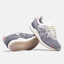 Жіночі Кросівки Asics Gel-Lyte 3 Low Grey Pink / Асікс Гел-Лайт 3 Низькі Сірі з Рожевим, фото 6