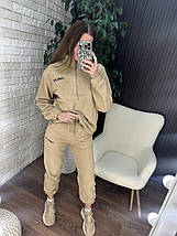 Теплий жіночий костюм, тканина "Фліс" 46/48, 48/50, 50/52, 54/56 розмір 46/48, фото 2