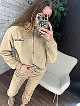 Теплий жіночий костюм, тканина "Фліс" 46/48, 48/50, 50/52, 54/56 розмір 46/48, фото 3