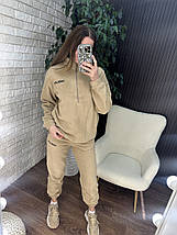 Теплий жіночий костюм, тканина "Фліс" 46/48, 48/50, 50/52, 54/56 розмір 46/48, фото 5