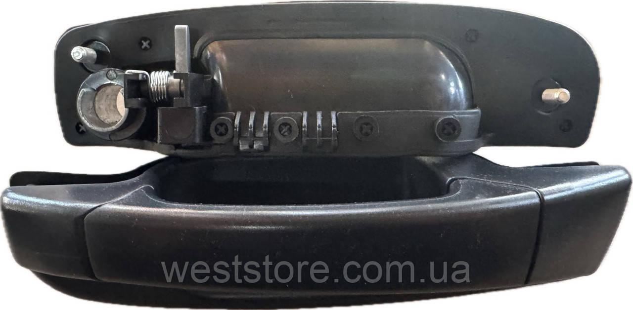 Ручки євроручки дверей Ваз 2121,21213,21214 Нива, Тайга, зовнішні ЄвроРись (к-кт 2 шт.), фото 1