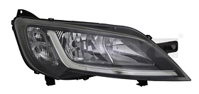 Фара права Citroen Jumper 14- TYC ел.,+кор.,-лампа,H7/H7/WY21W/W21/5W
