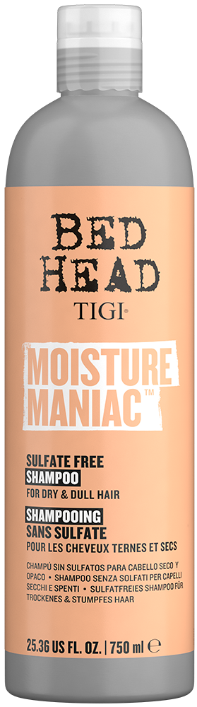 Шампунь зволожуючий для волосся TIGI Bed Head Moisture Maniac Shampoo 750 мл