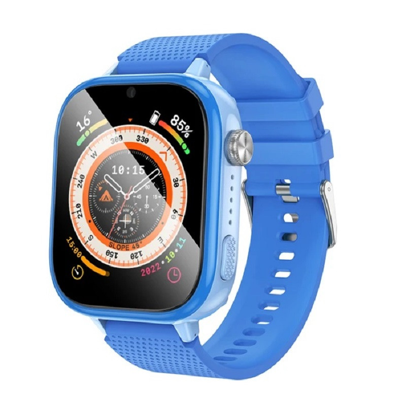 Дитячий смарт-годинник Hoco Y101 4G GPS WiFi Блакитний