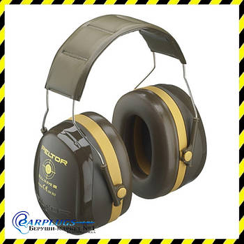 Навушники стрільці 3M Peltor Bull's Eye III, Green (H540A-441-GN). (Предоплата)