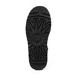 Натуральні жіночі уггі UGG Australia Ultra Mini women Black, фото 8