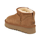 Жіночі уггі на платформі UGG W Classic Ultra Mini Platform Che (Розміри 37,38,39,40), фото 3