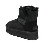 Уггі жіночі на платформі UGG Neumel Platform Black, фото 2