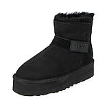 Уггі жіночі на платформі UGG Neumel Platform Black, фото 3