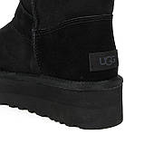 Уггі жіночі на платформі UGG Neumel Platform Black, фото 5