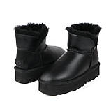 Шкіряні жіночі уггі на платформі UGG Australia (Розміри: 37,38,39,40), фото 3