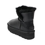 Шкіряні жіночі уггі на платформі UGG Australia (Розміри: 37,38,39,40), фото 4