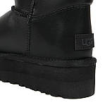 Шкіряні жіночі уггі на платформі UGG Australia (Розміри: 37,38,39,40), фото 6