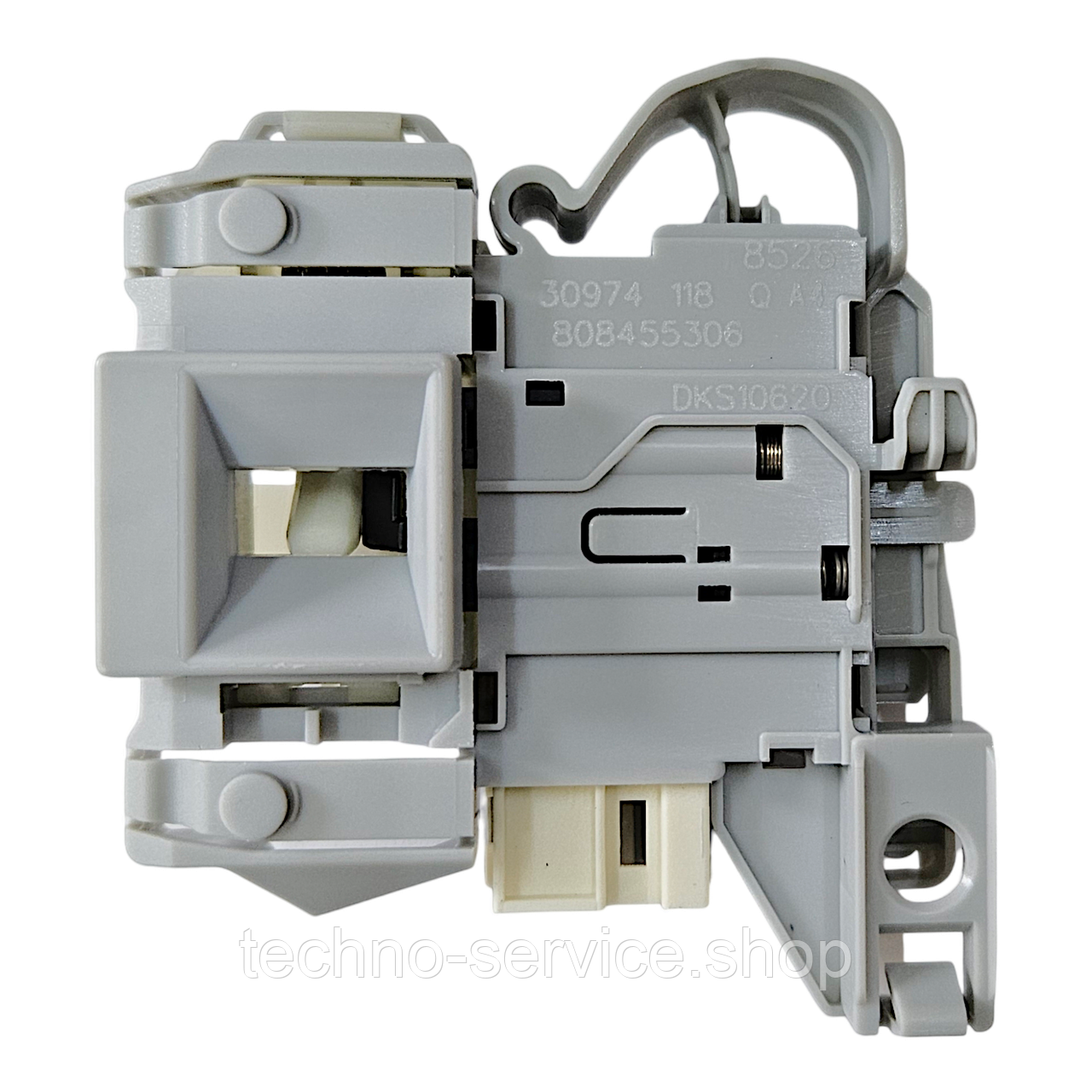 Замок люка (дверей) пральної машини Electrolux/Zanussi/AEG 8084553067 (8084553034, DKS10620)