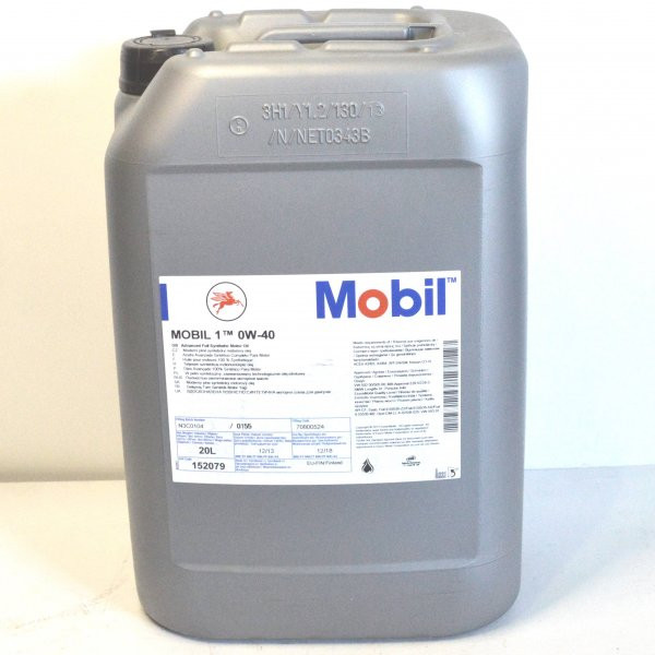 Моторное Масло Mobil 1 FS X1 0W40 20L — Купить Недорого на Bigl.ua ...