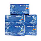 Рукавички нітрилові NitryPlus light сині L, фото 2