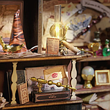 3D Румбокс «Гаррі Поттер» Магазин магії Dollhouse + Пилозахисний купол, фото 5