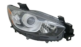 Фара права Mazda CX5 12-16 Depo мех,-лампа, H11.HB3.1157NA