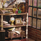 3D Румбокс «Гаррі Поттер» Магазин магії Dollhouse + Пилозахисний купол, фото 7
