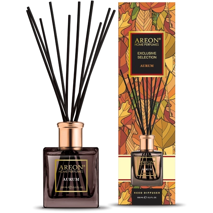 Аромадифузор Areon Home Perfume Exclusive Selection Aurum 150 мл