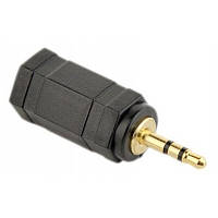 Популярний! Перехідник 2.5мм M / F 3.5 мм Cablexpert (A-3.5F-2.5M) - Краща якість тільки на Nukleon.com.ua