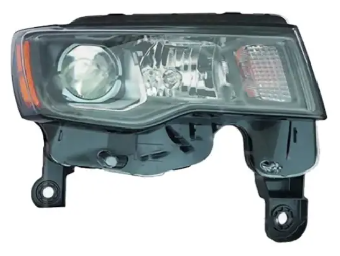 Фара права Jeep Grand Cherokee 16-21 Depo мех,-лампа,H11.H9.7444NA.W5W