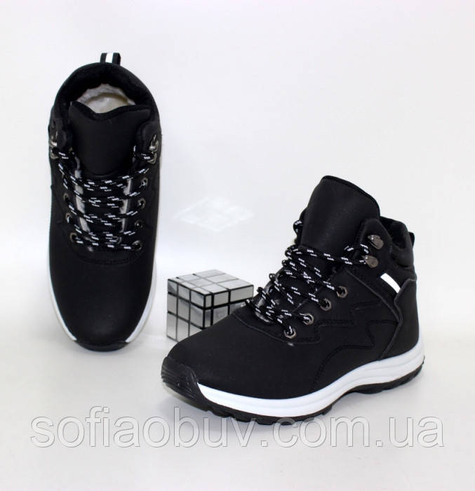 Черевики утеплені хутром Dual, фото 1