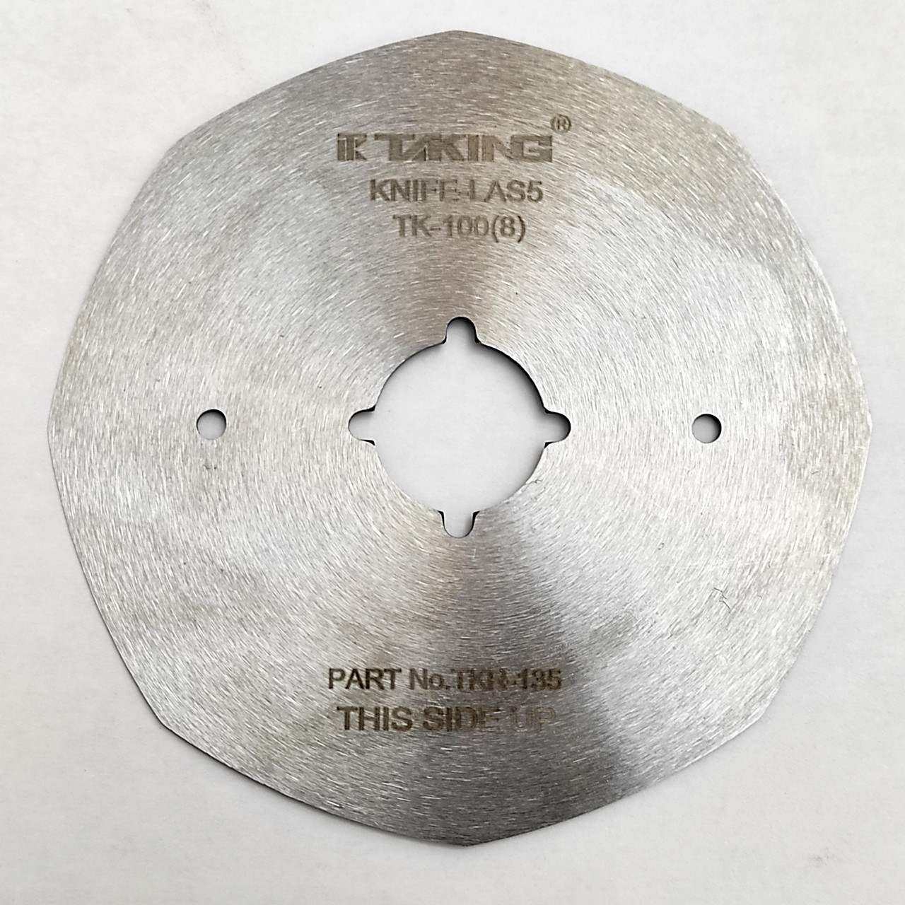Лезо дискове восьмигранне TAKING RS-100(8) / TK-100(8) для розкрійних дискових ножів (6454), фото 1
