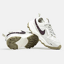 Чоловічі Кросівки Nike TC 7900 Cream Brown / Найк ТС 7900 Кремові з Коричневим, фото 6